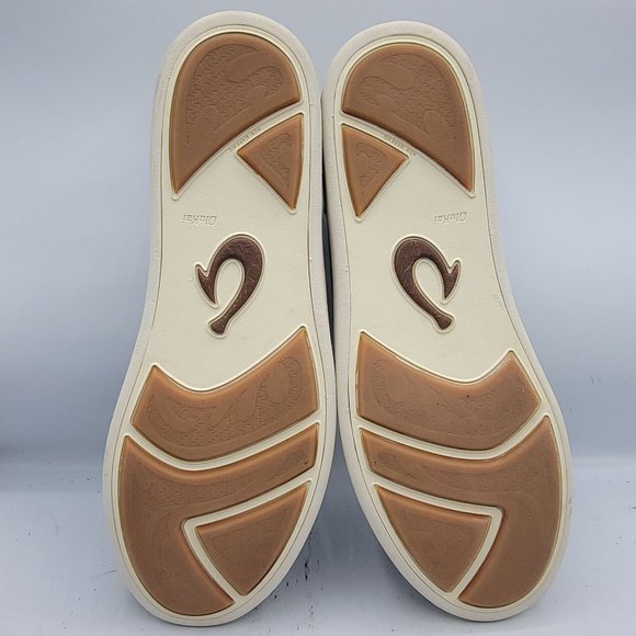 OluKai NaluKai Kala Slip On Mens 9.5 Gray Casual Comfort Shoes - 10409-7B19 main image 6